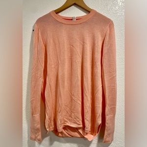 Lululemon bring it back bend sweater size 8